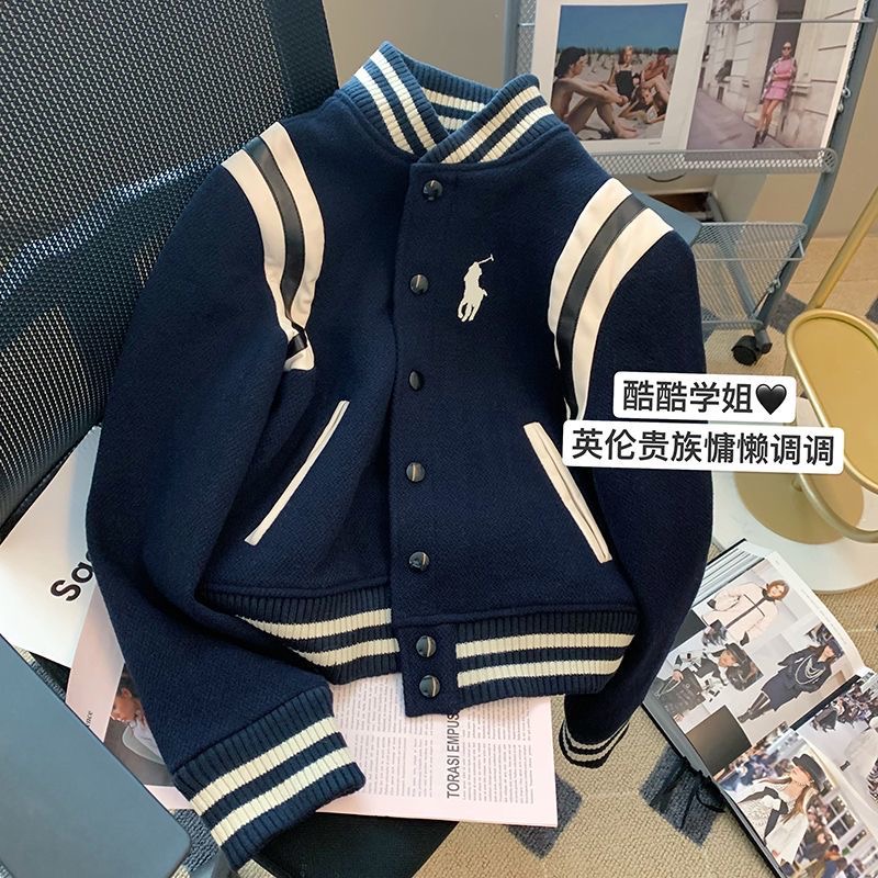 百搭棒球服ins女款