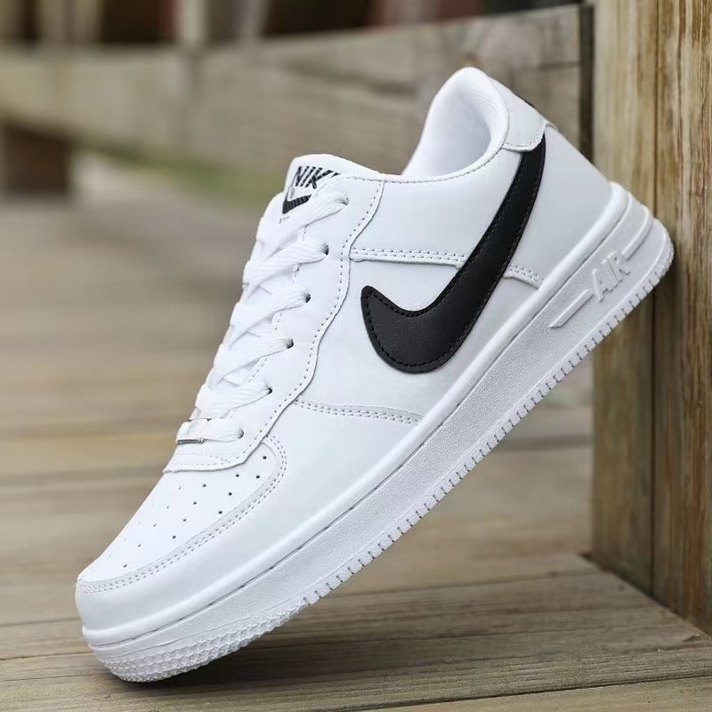 Nike耐克官方AIR FORCE 1 '07空军一号男子运动鞋街舞CW2288 白色 36