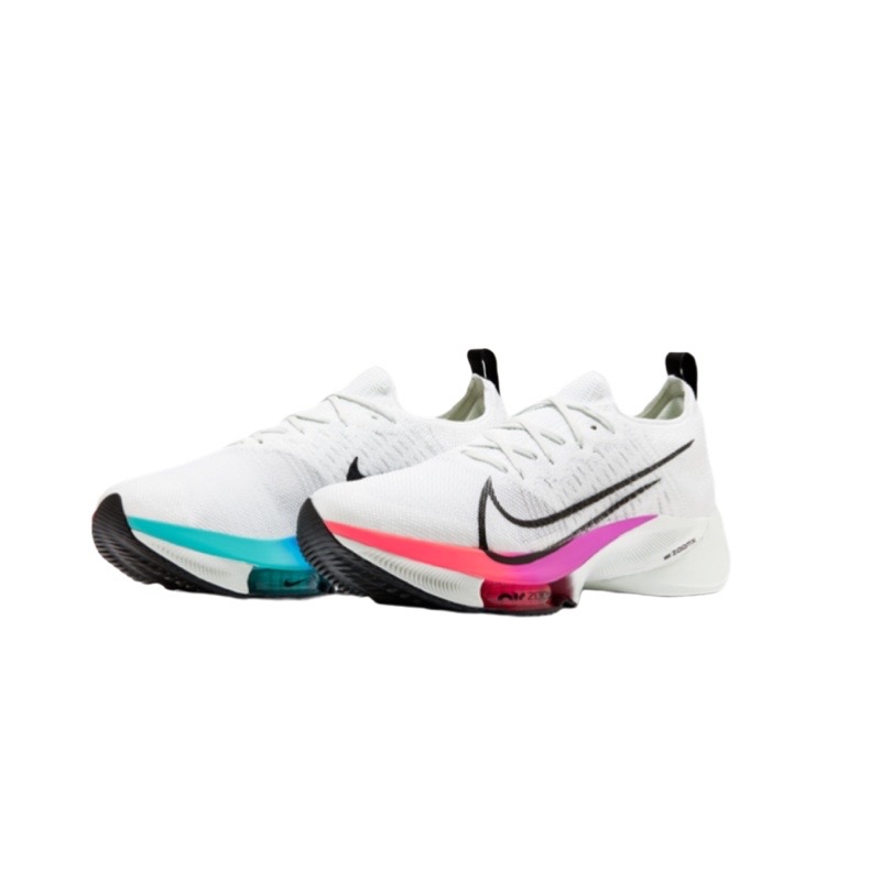 Nike耐克官方AIR ZOOM TEMPO NEXT% FK 男子跑步鞋新款轻盈CI9923