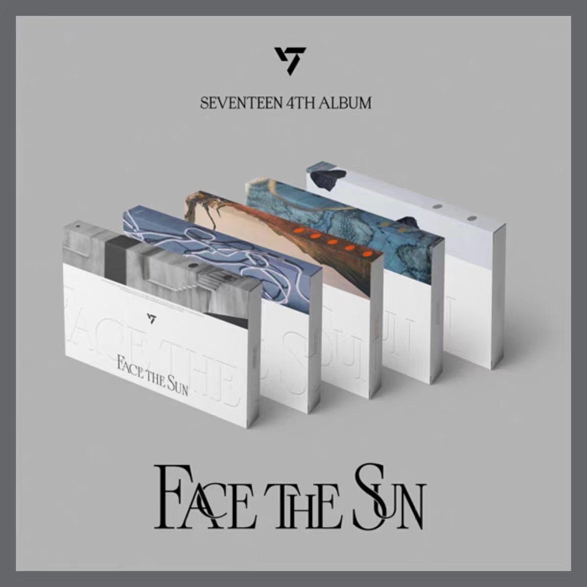SEVENTEEN专辑 Face the Sun 正规四辑 Ep1-5
