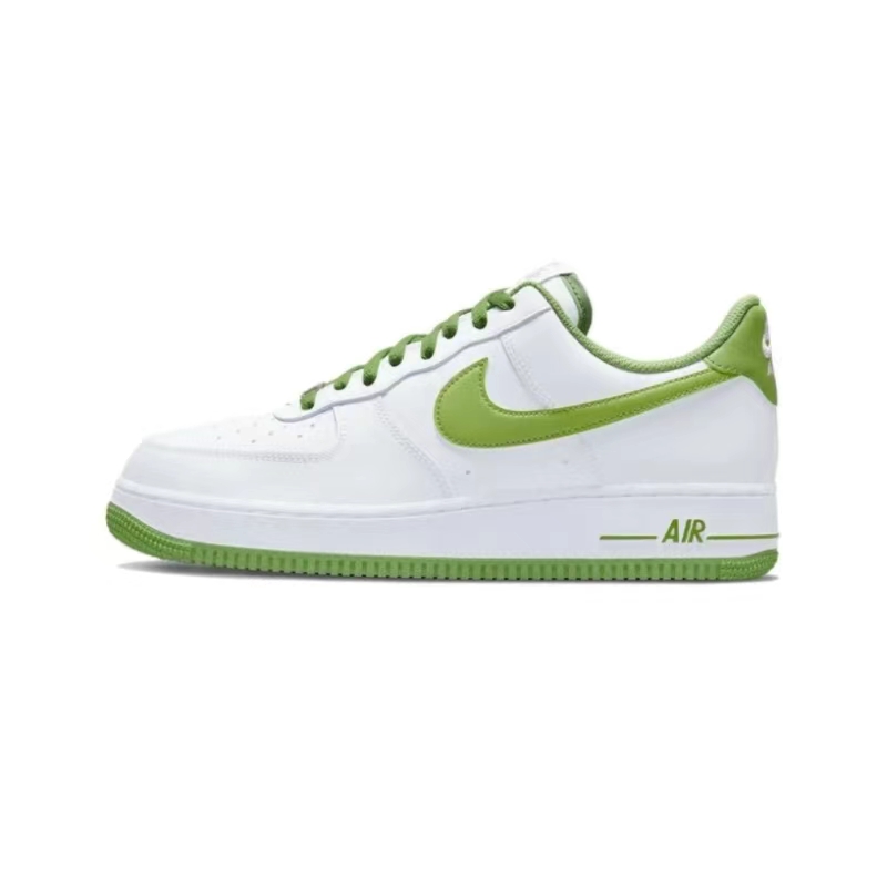 Nike耐克 AIR FORCE 1 男鞋空军一号运动鞋板鞋潮流低帮 白绿 40