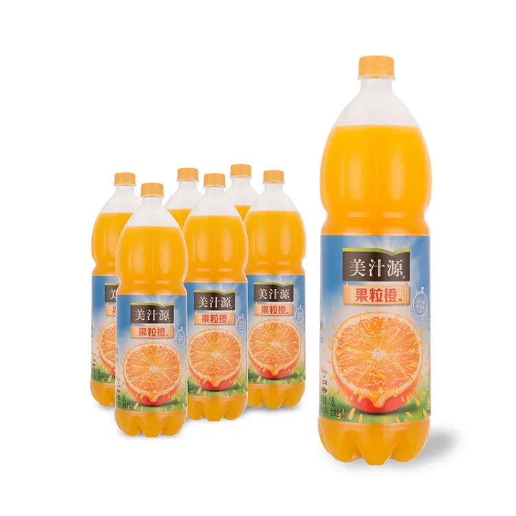 美汁源 果粒橙 橙汁1.25Lx12瓶整箱 24瓶可选 含维C果汁果味饮料