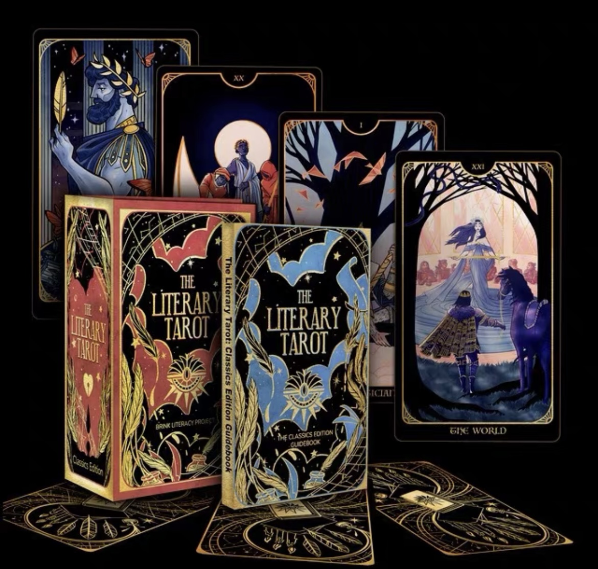 The Literary Tarot 文学卡罗牌