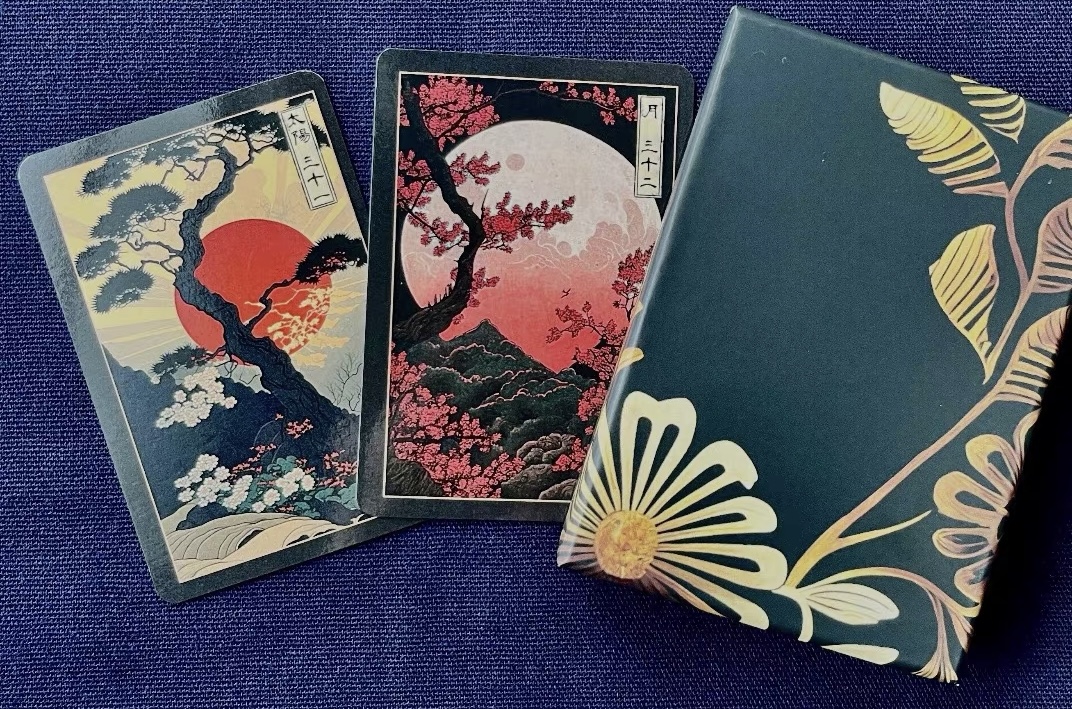 Ukiyoe Style Lenormand 浮世绘雷诺曼利诺曼