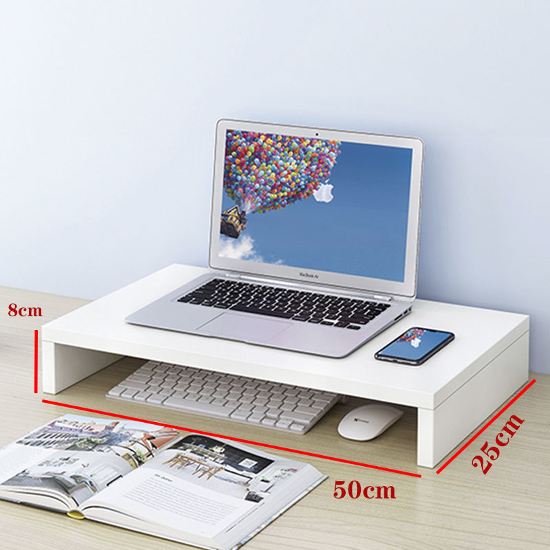 新疆包邮桌面电脑增高架显示器置物架宿舍电脑增高架桌面收纳ins少女心