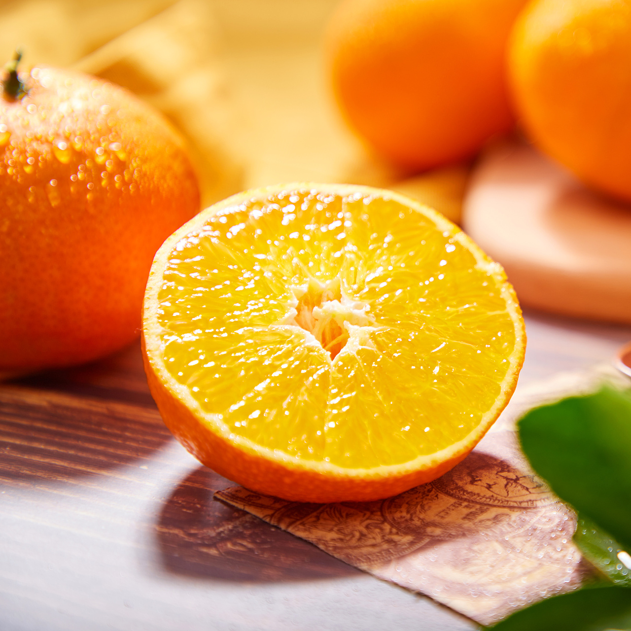 爱媛38号果冻橙新鲜橙子水果当季整箱四川柑橘蜜桔子10斤大果包邮