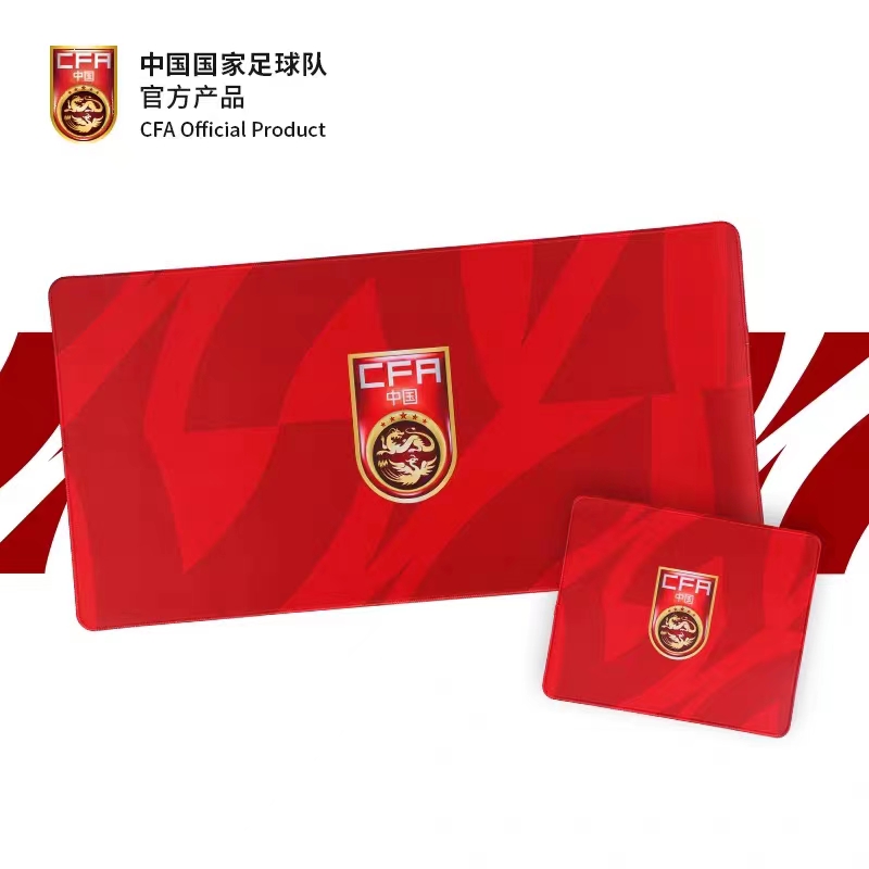 我的主场中国国家足球队队徽鼠标垫