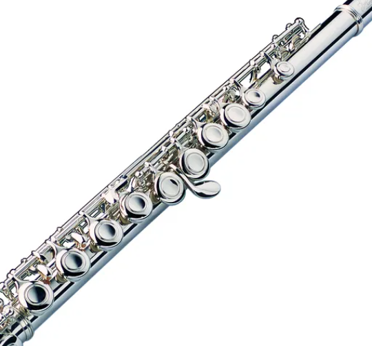 日本品牌村松长笛17开孔法式按键长笛乐器纯银两用专业