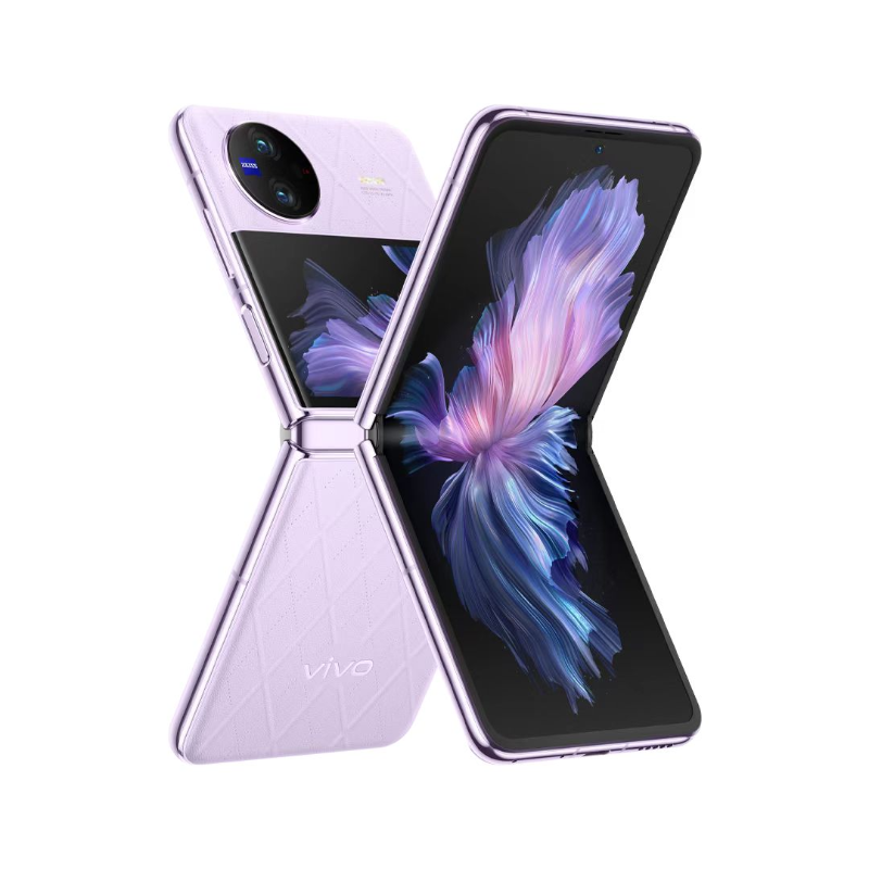 vivo xFlip 钻黑 12GB+256GB