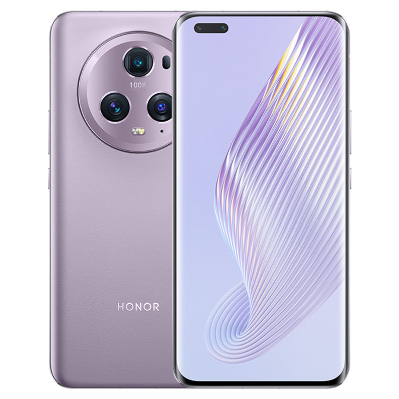 HONOR/荣耀Magic5 Pro 手机 荣耀鹰眼相机官方旗舰店 1 亮黑色 12GB+256GB