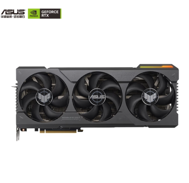 华硕 （ASUS） TUF-GeForce RTX 4090-O24G-GAMING 电竞游戏显卡