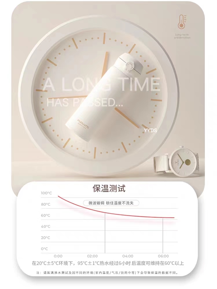 富光316不锈钢保温杯男士便携弹盖水杯车载杯女学生大容量定制杯