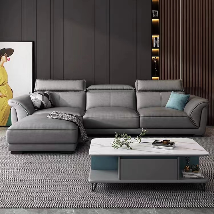 免洗科技布沙发小户型网红风客厅2023年新款高档北欧简约现代布艺