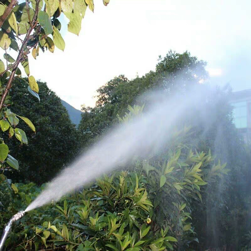 农用电动喷雾器高压喷头园艺除尘加湿打药可调远近喷雾果树园林