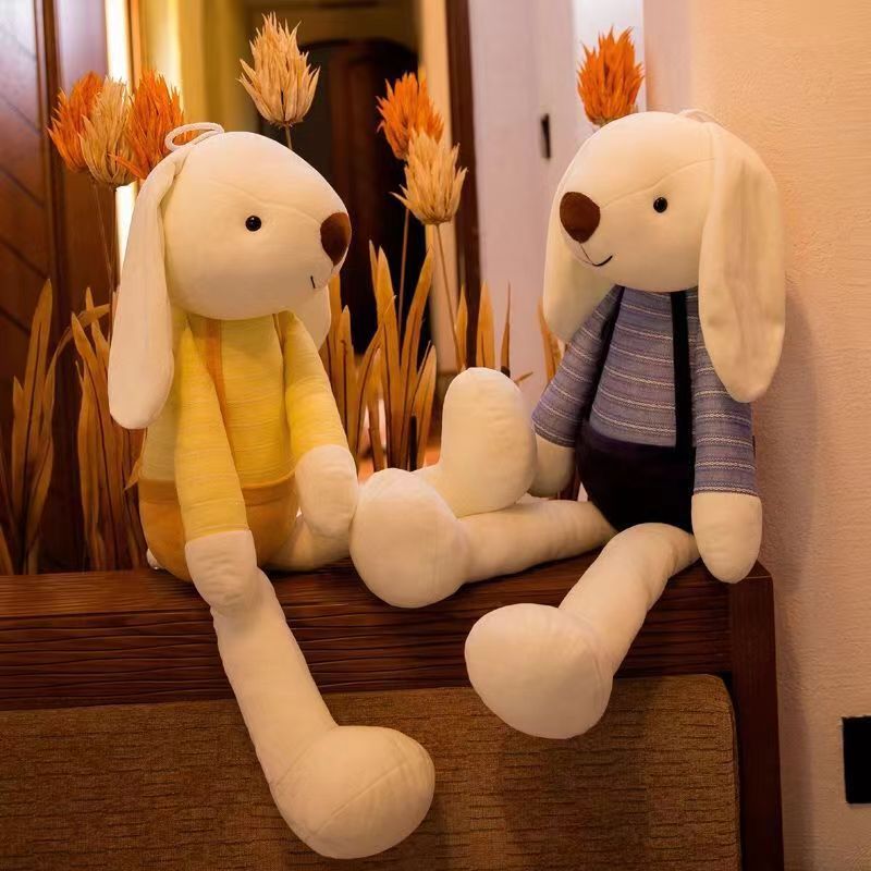 垂耳兔公仔毛绒玩具小兔子玩偶抱枕
