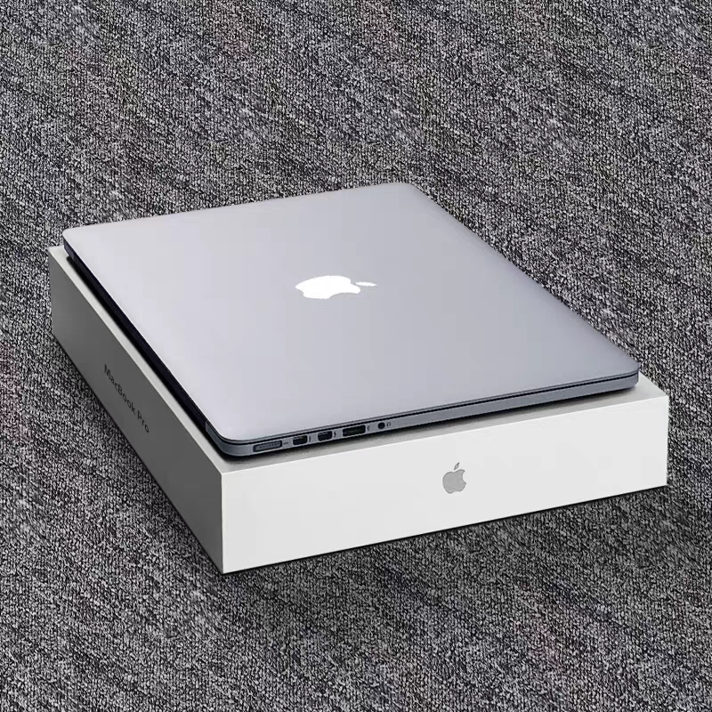 MacBook Pro 15.4寸高清视网膜款深空灰色带 Bar 听歌显示歌词 高大尚 指纹解锁