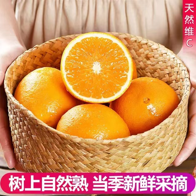正宗江西赣南脐橙送礼新鲜水果现摘10斤特级礼盒装大果顺丰速发 