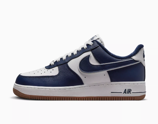 Nike耐克官方NIKE AIR FORCE 1 '07 LV8男子空军一号运动鞋DQ7659 红