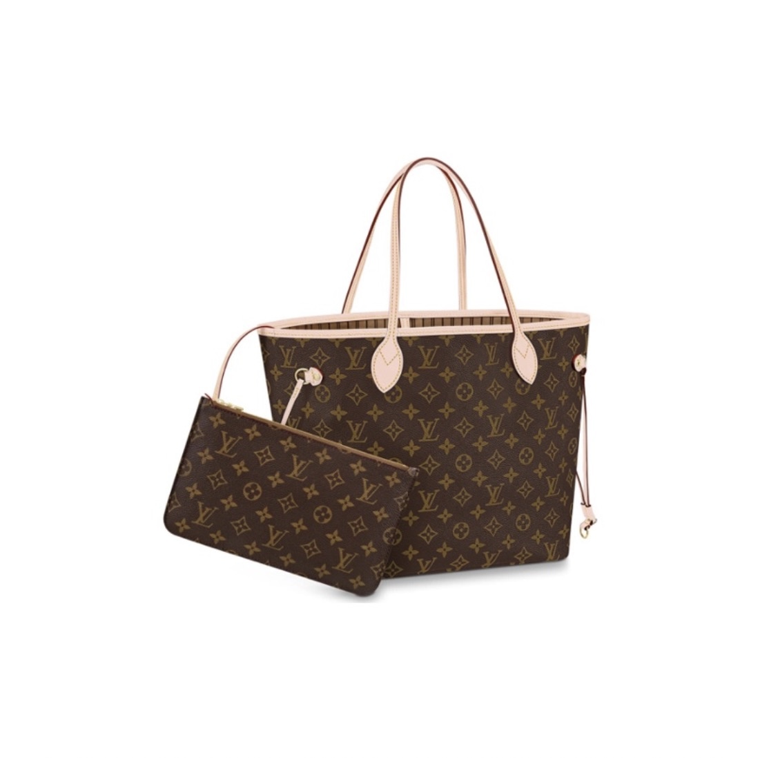 LOUIS VUITTON LV NEVERFULL MM 路易威登 手提包 单肩包