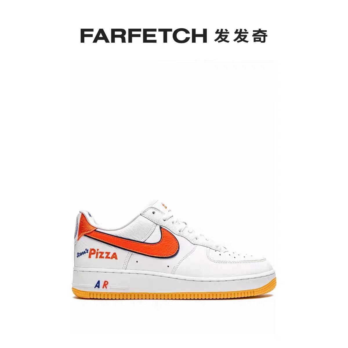 Nike耐克男士x Scarr's Pizza Air Force1 Low