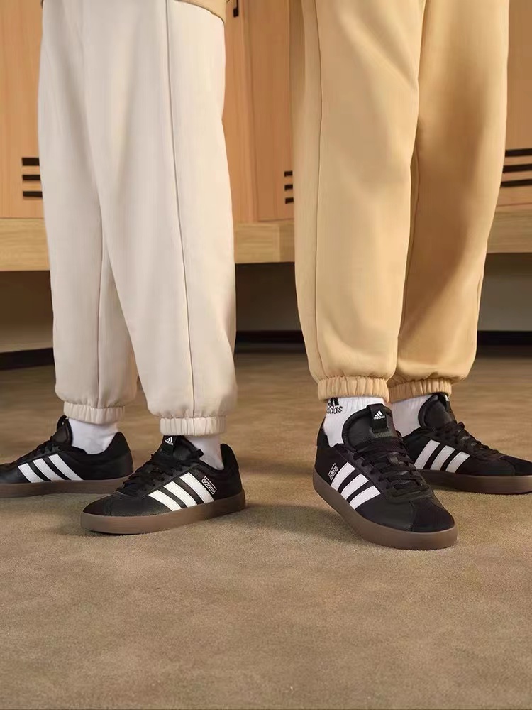 「T头鞋」adidas阿迪达斯官方轻运动VL COURT男女休闲运动鞋板鞋