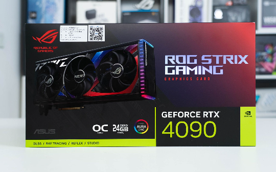 ASUS华硕RTX4090猛禽O24G台式电脑ROG旗舰电竞游戏显卡