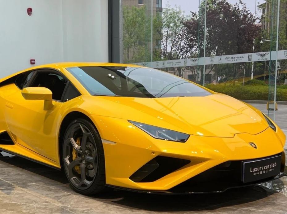 Lamborghini兰博基尼 HuracÁn Evo Rwd