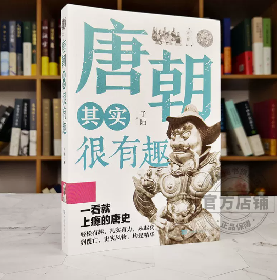 【历史其实很有趣】全九册 一读就上瘾的中国历史唐明汉宋清三国秦朝初高中青少年历史书籍 