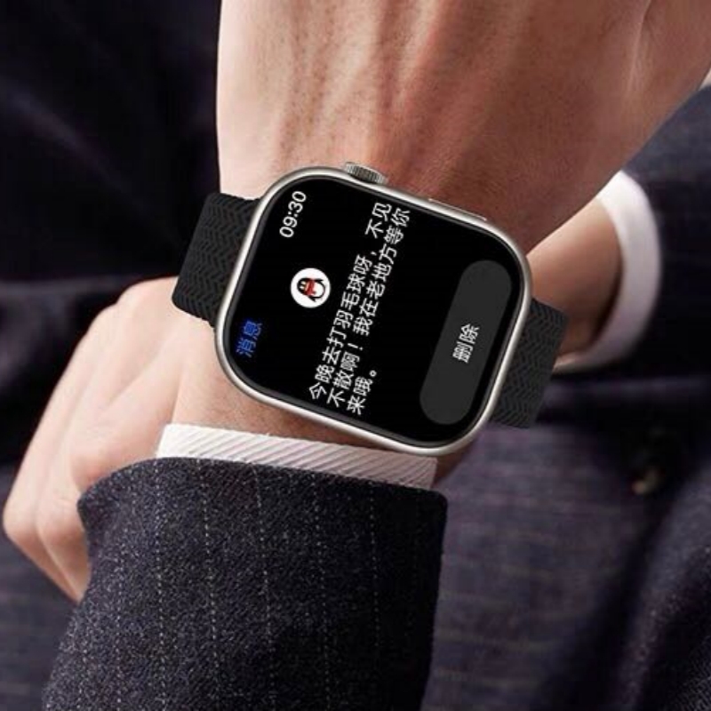华强北智能电话手表S9顶配watch8手环7适用安卓apple苹果  全国包邮