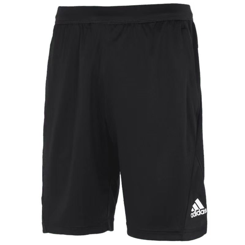 Adidas阿迪达斯短裤男 2022夏季新款跑步健身训练五分裤透气快干 S