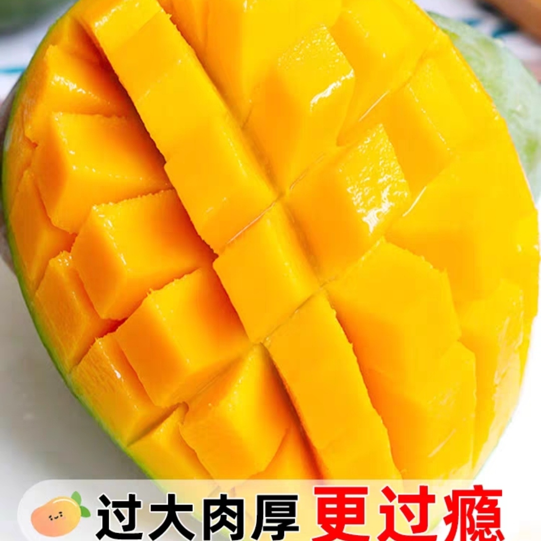 海南小台农芒果新鲜小台芒应当季水果现摘热带芒果