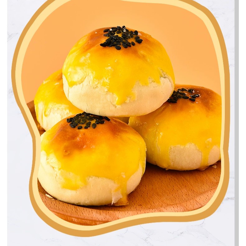 新疆包邮蛋黄酥雪媚娘传统早餐糕点面包零食整箱网红小吃休闲食品