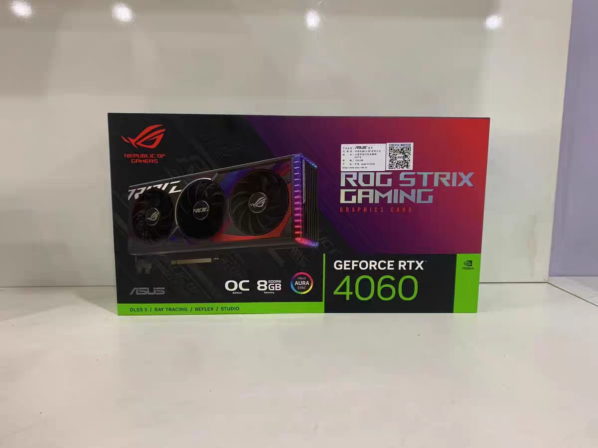 华硕 ROG 4090  4080  4070TI 3070 3060Ti 显卡