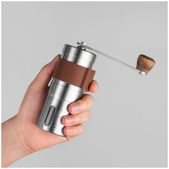 NINELON 手磨咖啡机手动研磨器手摇咖啡磨豆机现磨咖啡豆研磨机器