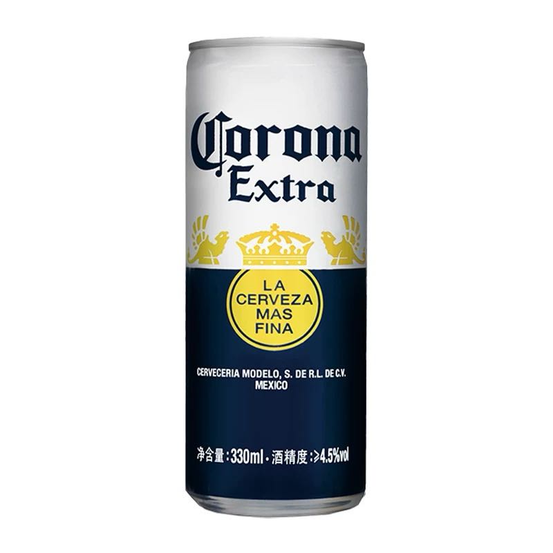 Corona/科罗娜墨西哥风味啤酒330ml单听装