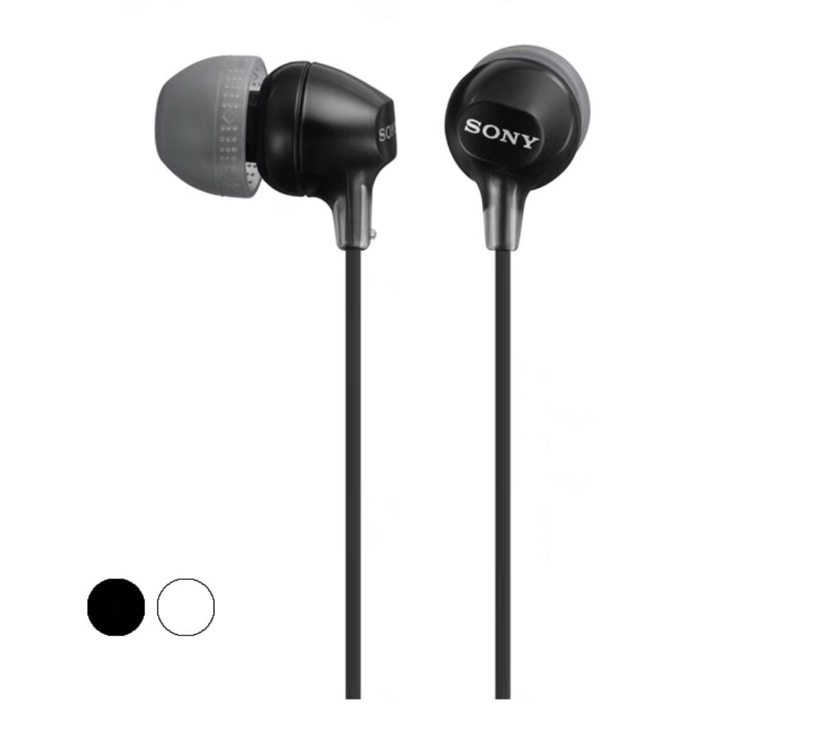 Sony/索尼 MDR-EX15LP 入耳式耳机有线高音质手机笔记本电脑通用