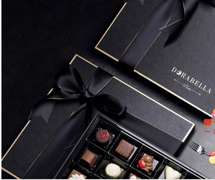 比利时进口巧克力礼盒装送女友生日伴手礼酒心零食圣诞节儿童礼物