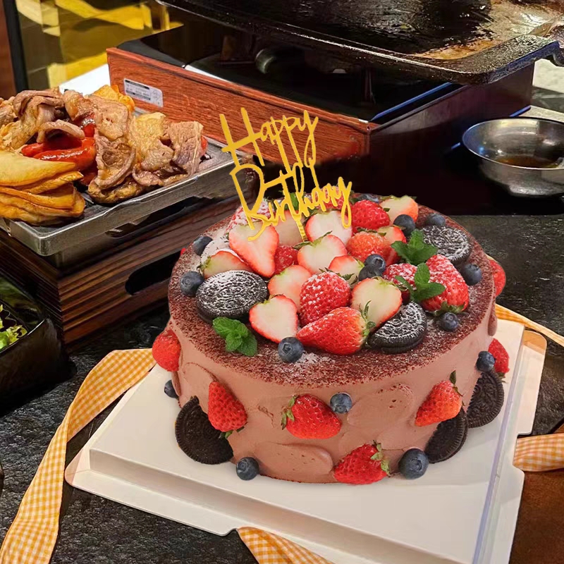 水果生日蛋糕草莓男女儿童妈妈创意网红定制广州上海全国同城配送