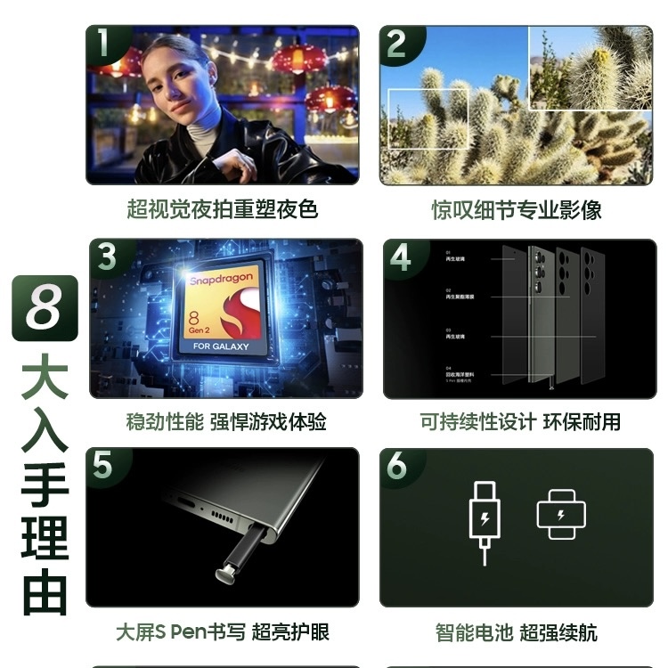 【新品上市】荣耀100 Pro 5G智能手机第二代骁龙8旗相机