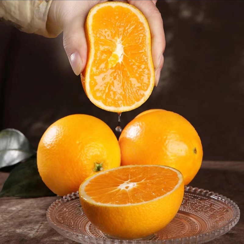 正宗赣南脐橙孕妇新鲜水果应季精品甜橙产地现摘直发礼盒整箱包邮