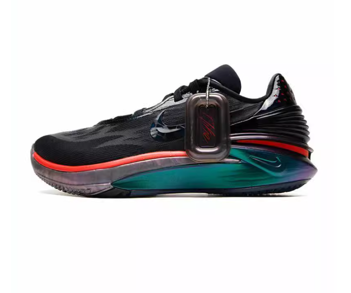 nike耐克冬季男鞋AIR ZOOM G.T. CUT 2 EP 黑紫 40