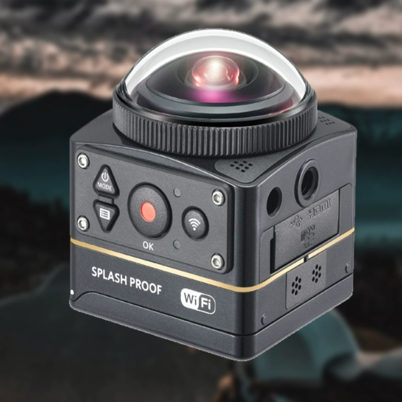 Kodak/柯达 SP360 4K全景360度摩托车骑行运动相机防抖防水记录仪