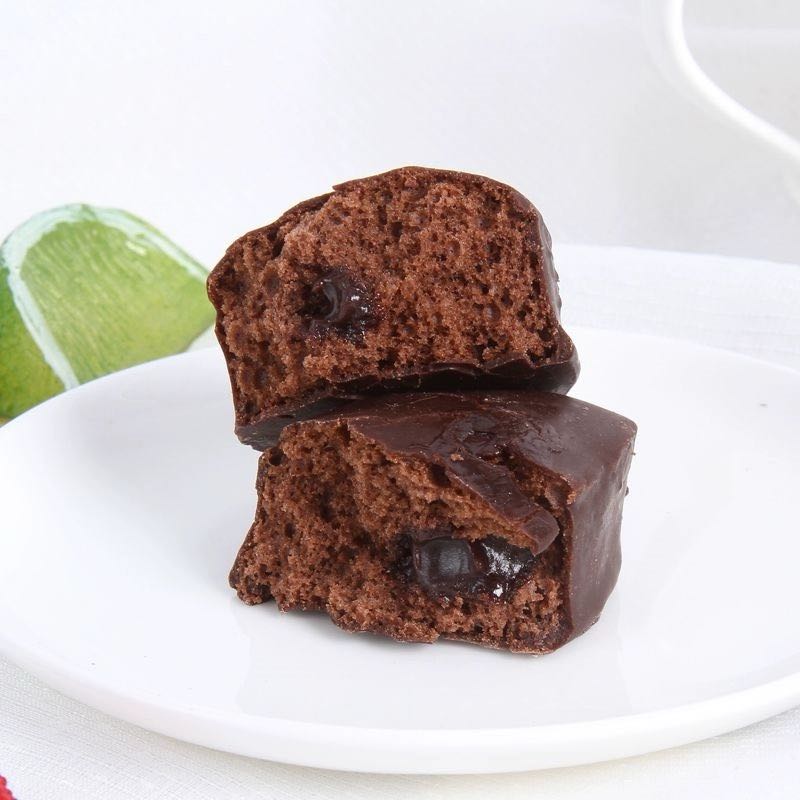 新疆包邮巧克力熔岩蛋糕整盒早餐面包下午茶小点心办公室零食
