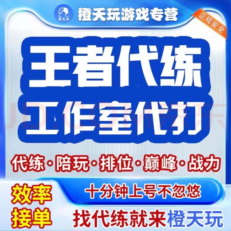 【工作室接单】王者荣耀代练代打排位上星 荣耀代打英雄荣耀战力巅峰赛 陪玩陪练段位车队咨询下单 