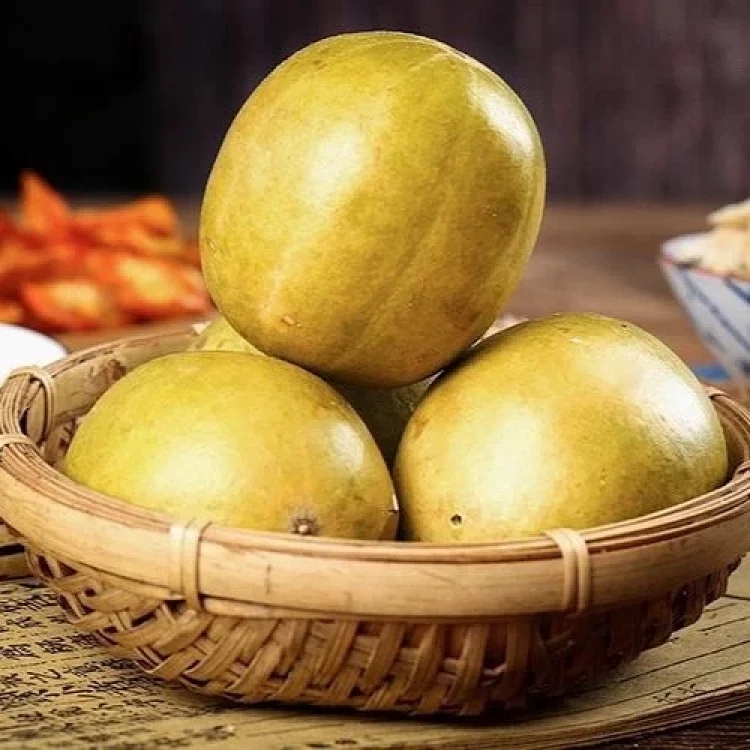 桂林永福烘烤罗汉果 脱水罗汉果 维生素C的含量是苹果 柑橘柿子等水果的5-120倍