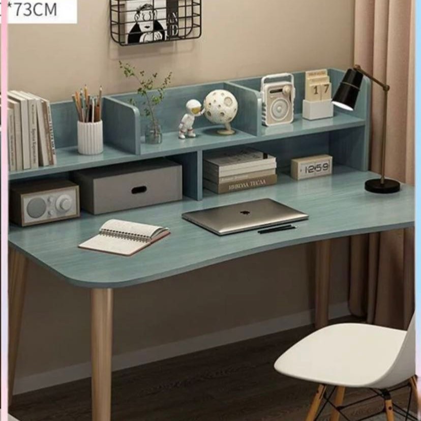 台式电脑桌家用简易书桌带椅子女生卧室小桌子