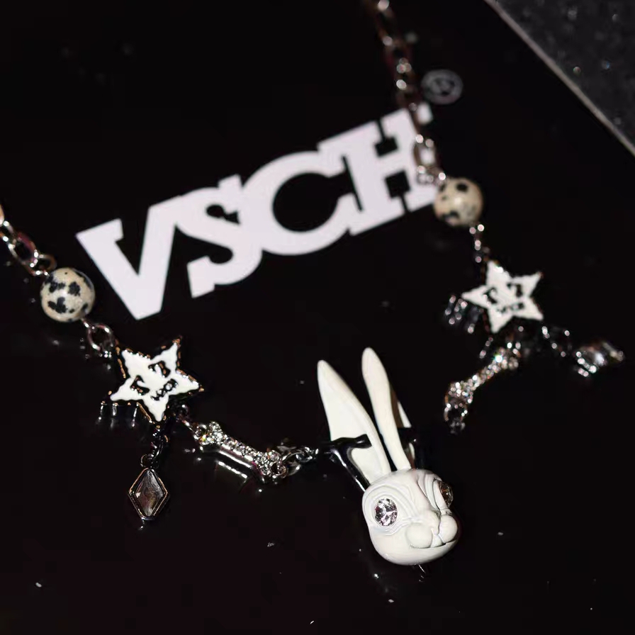 【王鹤棣同款】VSCH Rabbit Lucky Star 幸运星项链 兔年限定