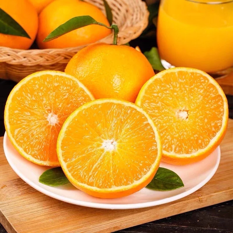 精品套袋果四川蒲江爱媛38号果冻橙8斤装橙子水果新鲜当季水果5斤柑橘