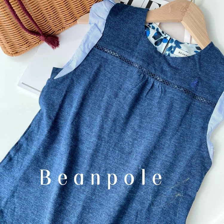 Beanpole儿童彩棉宾波衫 100%彩棉质地更柔软更舒适