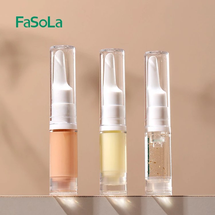 FaSoLa真空分装瓶细雾旅行喷雾化妆品水乳液护肤品旅行便携小瓶子